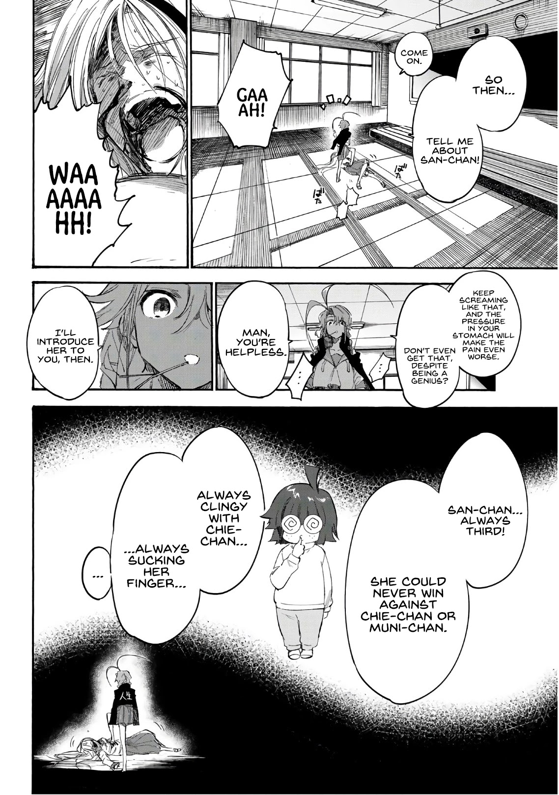 Shichi ha Gojuroku Chapter 16 page 11 - Chapter 16: Never-ending Urge To Kill