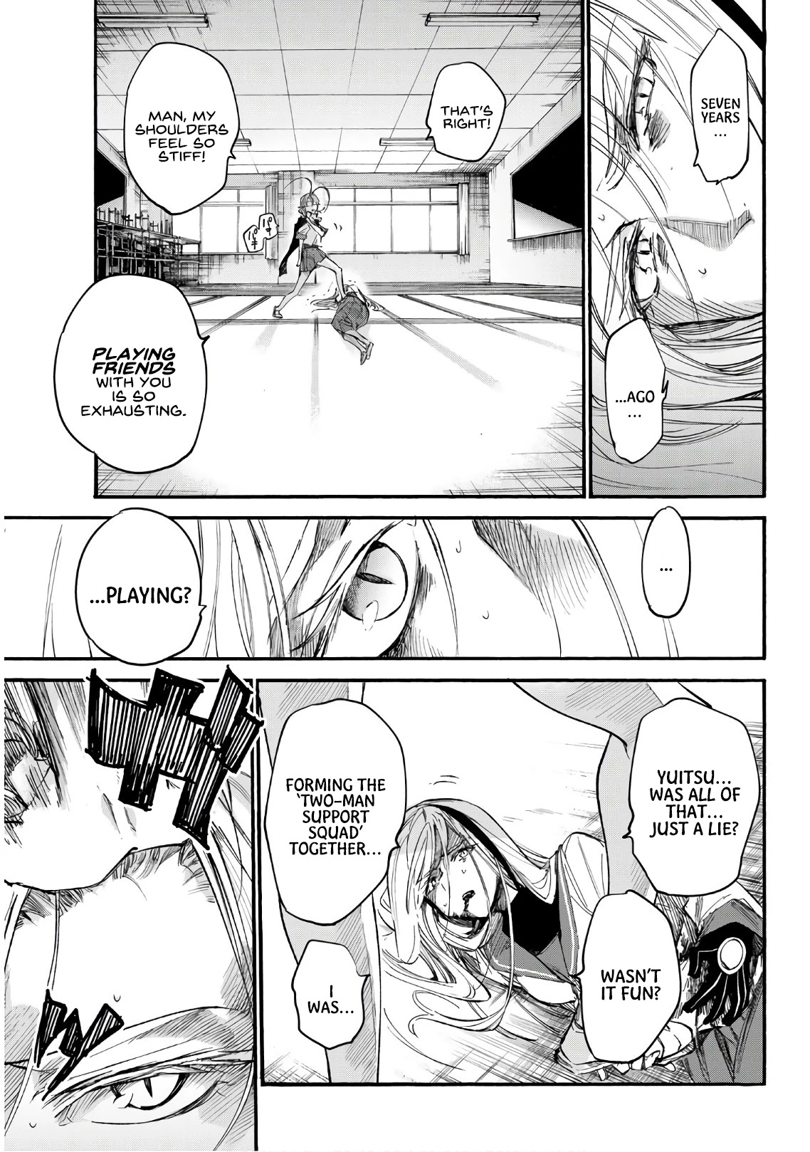 Shichi ha Gojuroku Chapter 16 page 4 - Chapter 16: Never-ending Urge To Kill
