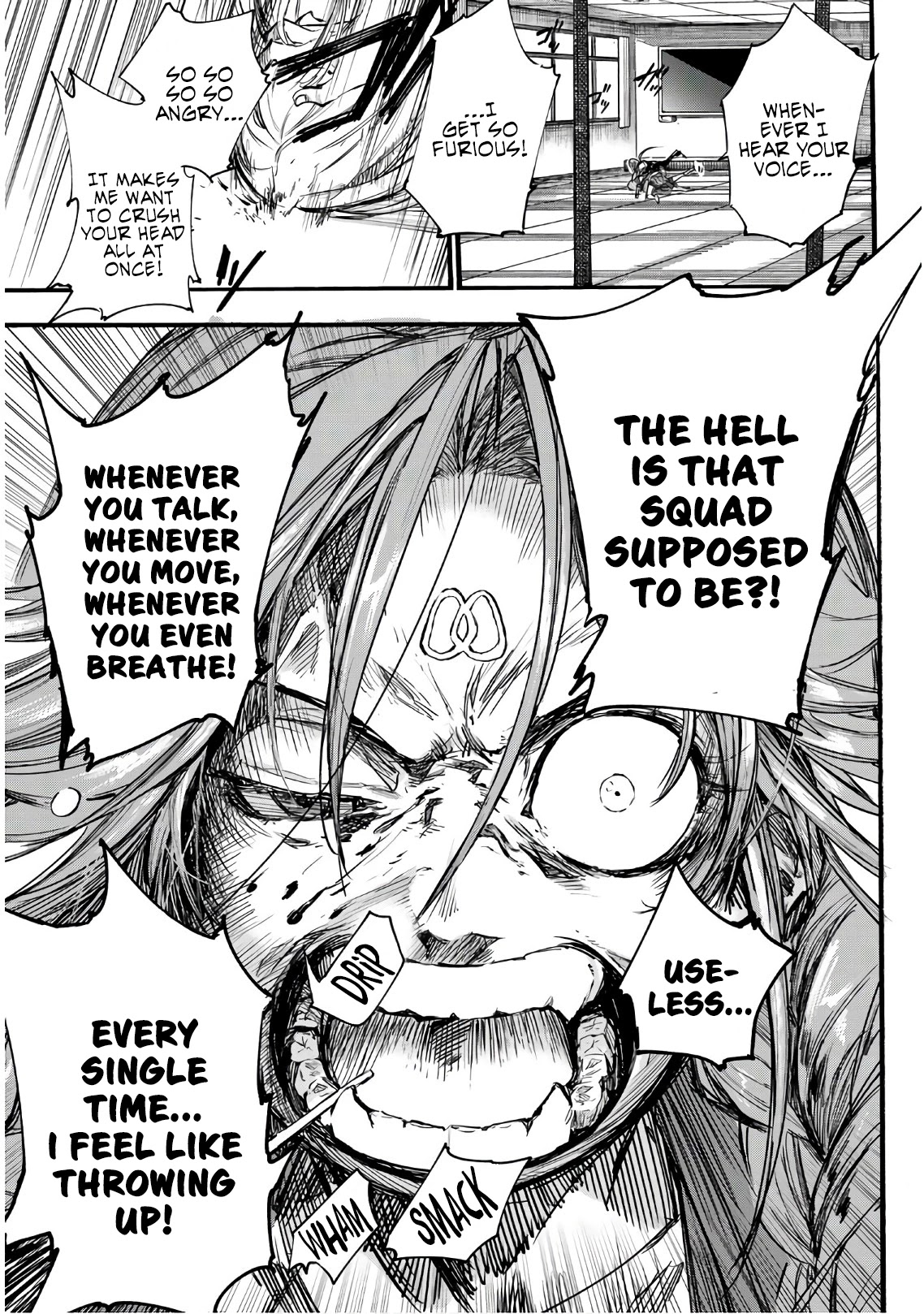 Shichi ha Gojuroku Chapter 16 page 6 - Chapter 16: Never-ending Urge To Kill