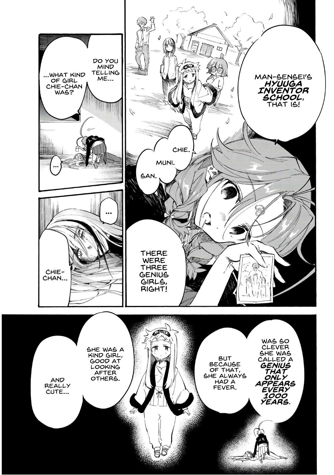 Shichi ha Gojuroku Chapter 16 page 8 - Chapter 16: Never-ending Urge To Kill