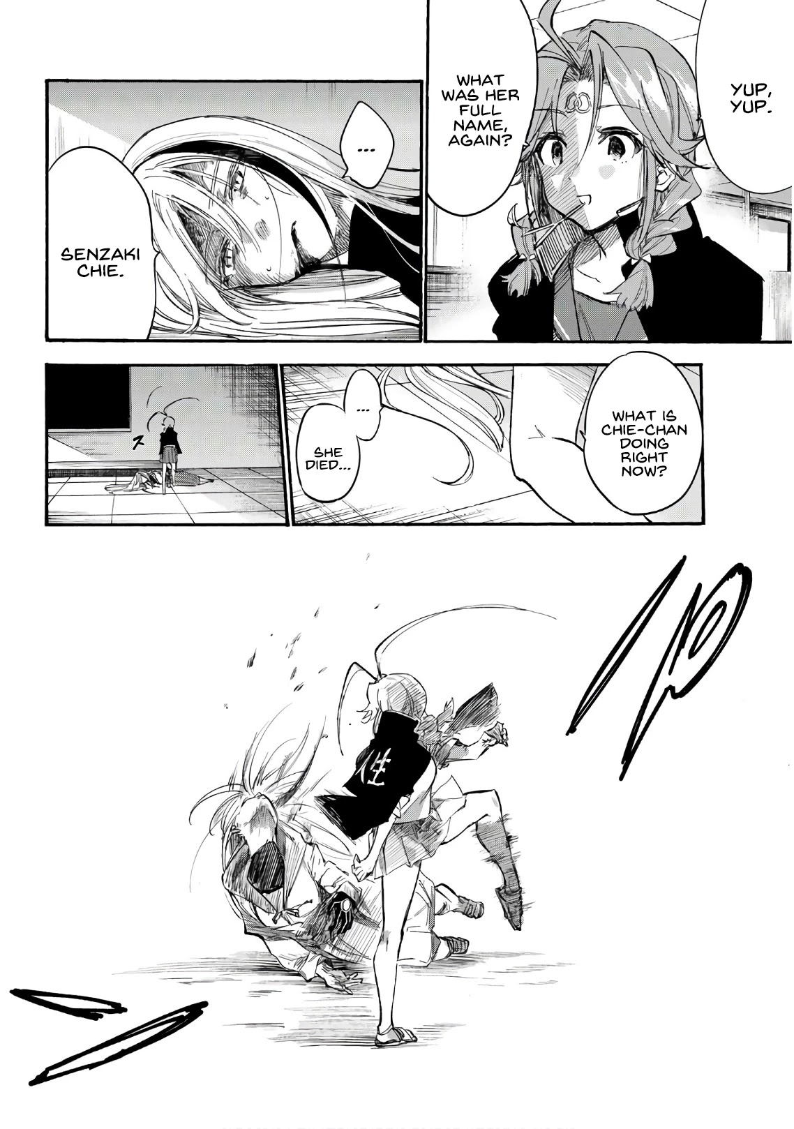 Shichi ha Gojuroku Chapter 16 page 9 - Chapter 16: Never-ending Urge To Kill