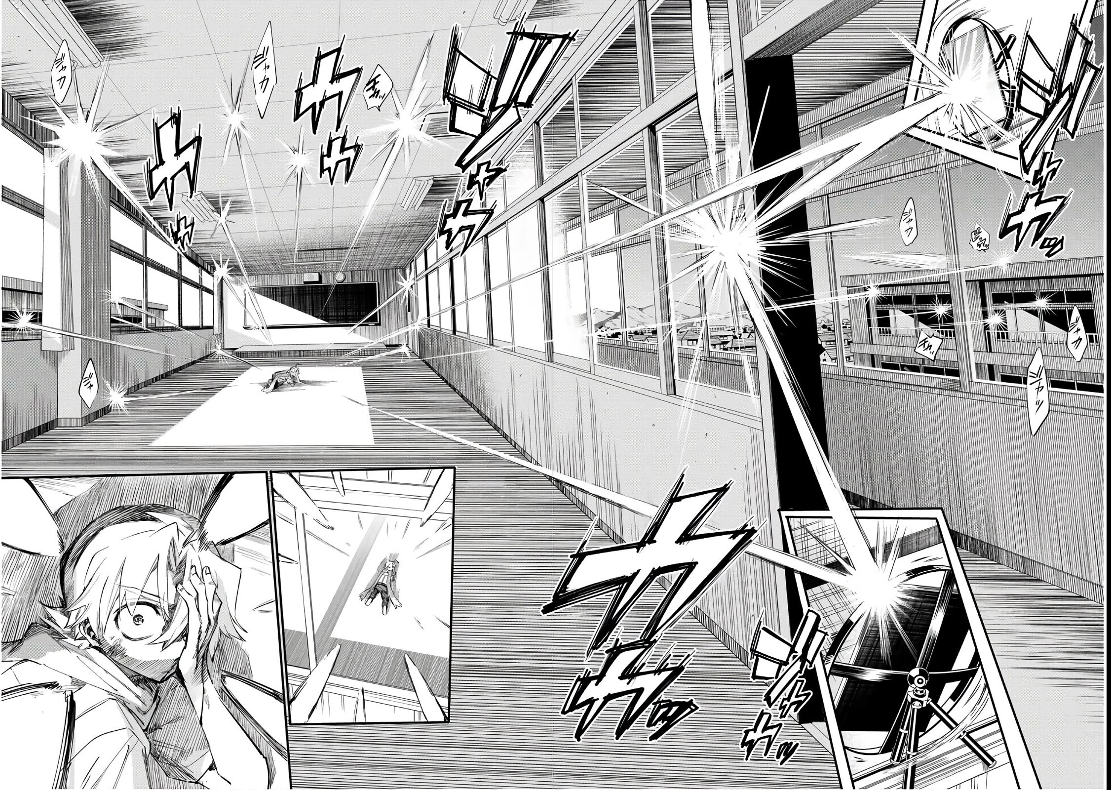 Shichi ha Gojuroku Chapter 17 page 18 - Chapter 17: farewell, nameless detective.