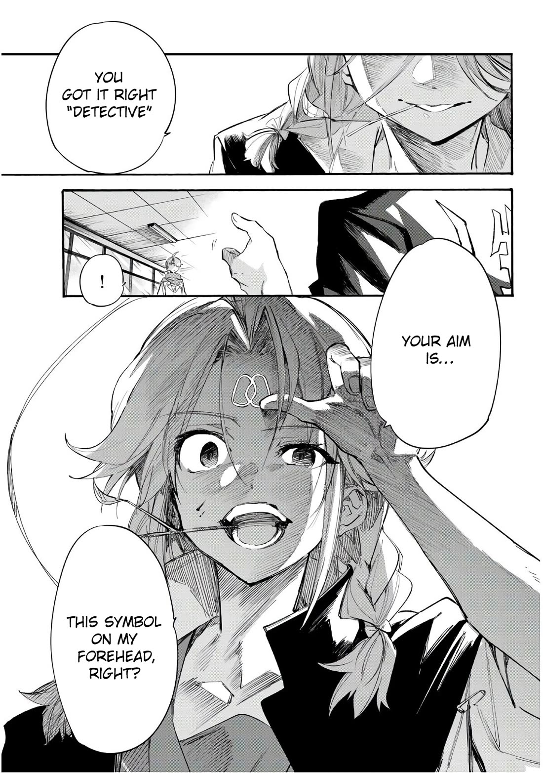 Shichi ha Gojuroku Chapter 17 page 5 - Chapter 17: farewell, nameless detective.