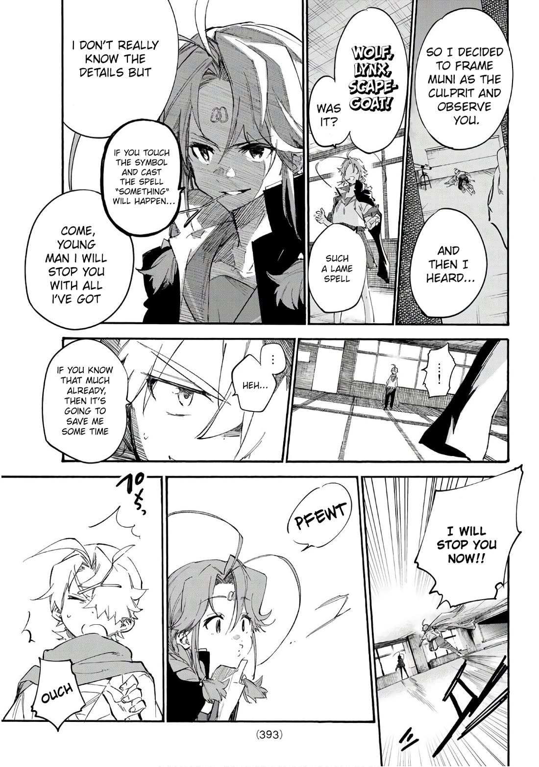Shichi ha Gojuroku Chapter 17 page 7 - Chapter 17: farewell, nameless detective.