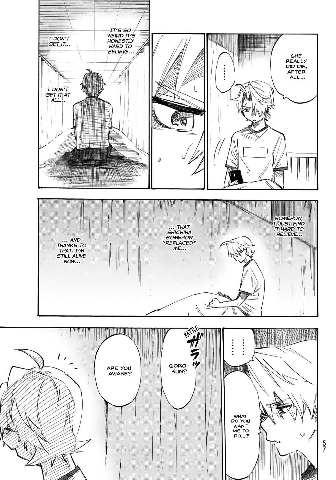 Shichi ha Gojuroku Chapter 2 page 12 - Chapter 2: Finding the Culprit
