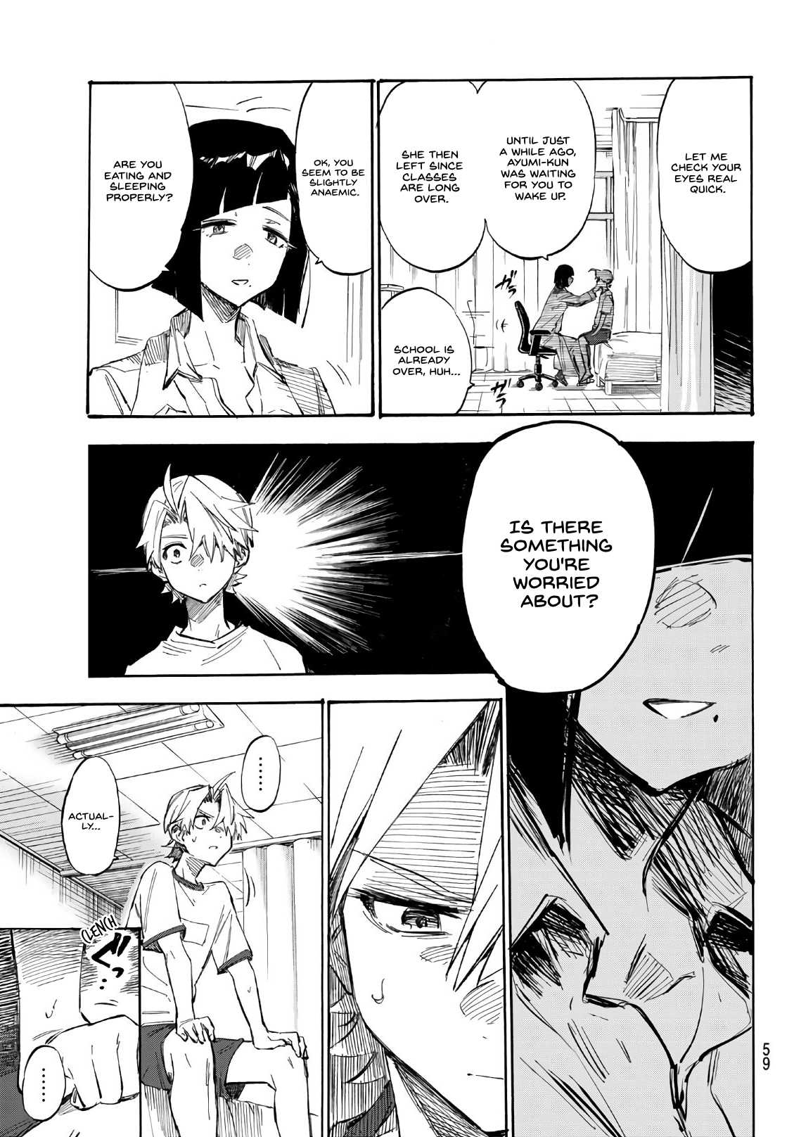 Shichi ha Gojuroku Chapter 2 page 14 - Chapter 2: Finding the Culprit