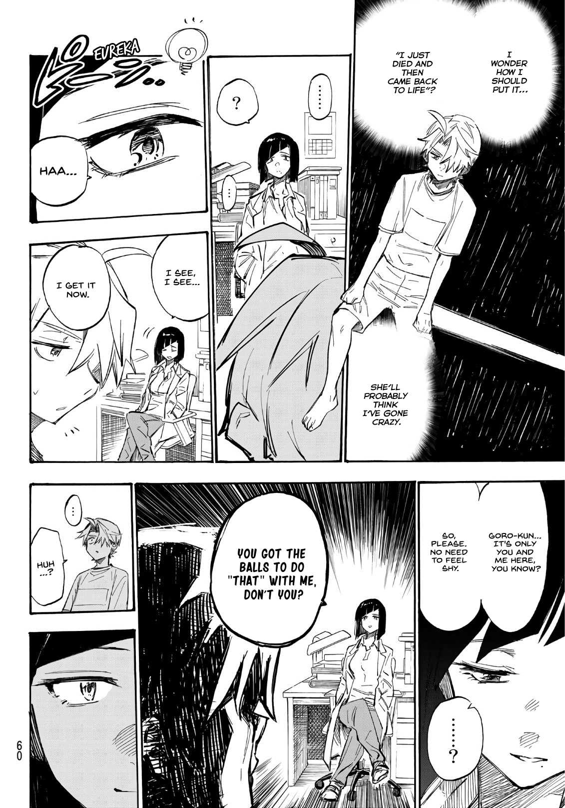 Shichi ha Gojuroku Chapter 2 page 15 - Chapter 2: Finding the Culprit