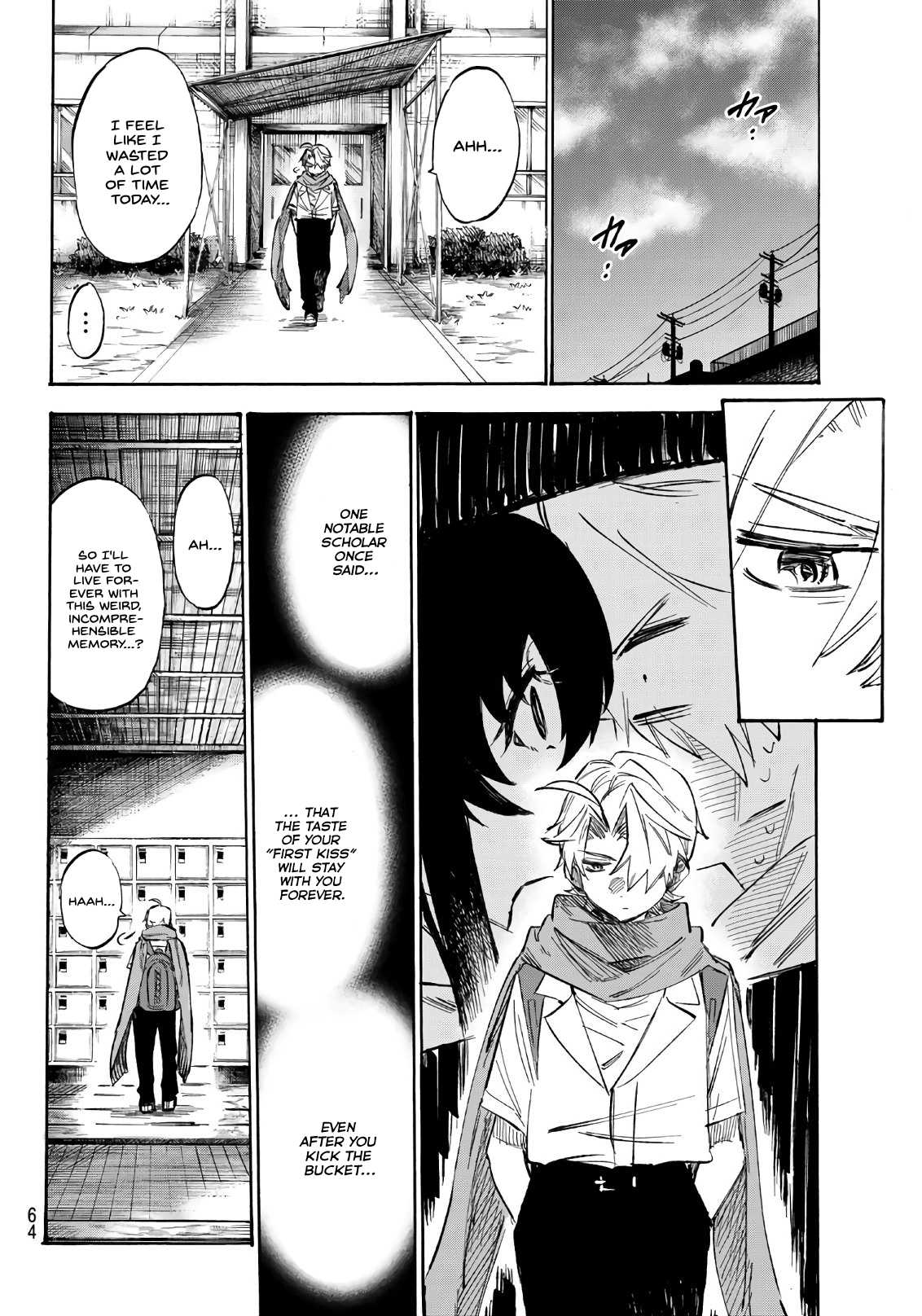 Shichi ha Gojuroku Chapter 2 page 19 - Chapter 2: Finding the Culprit