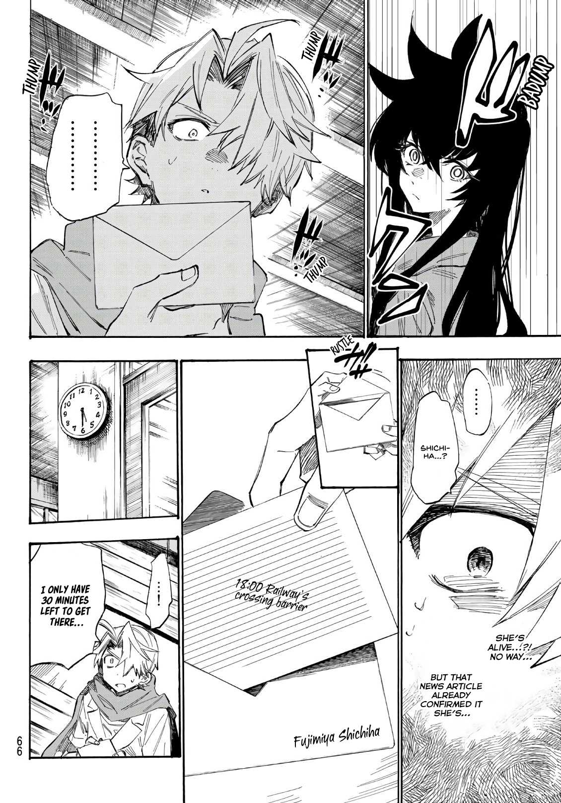 Shichi ha Gojuroku Chapter 2 page 21 - Chapter 2: Finding the Culprit