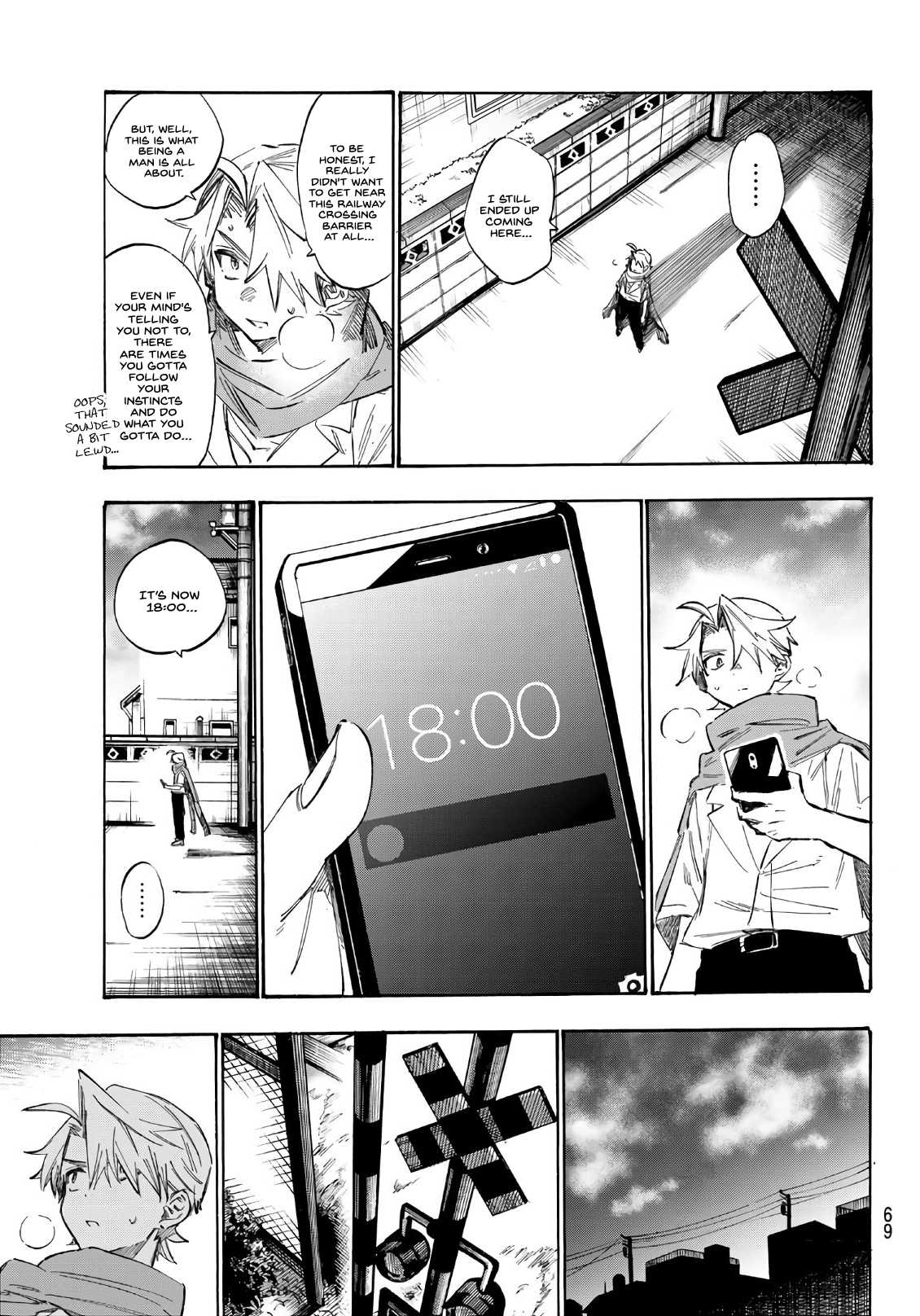 Shichi ha Gojuroku Chapter 2 page 24 - Chapter 2: Finding the Culprit