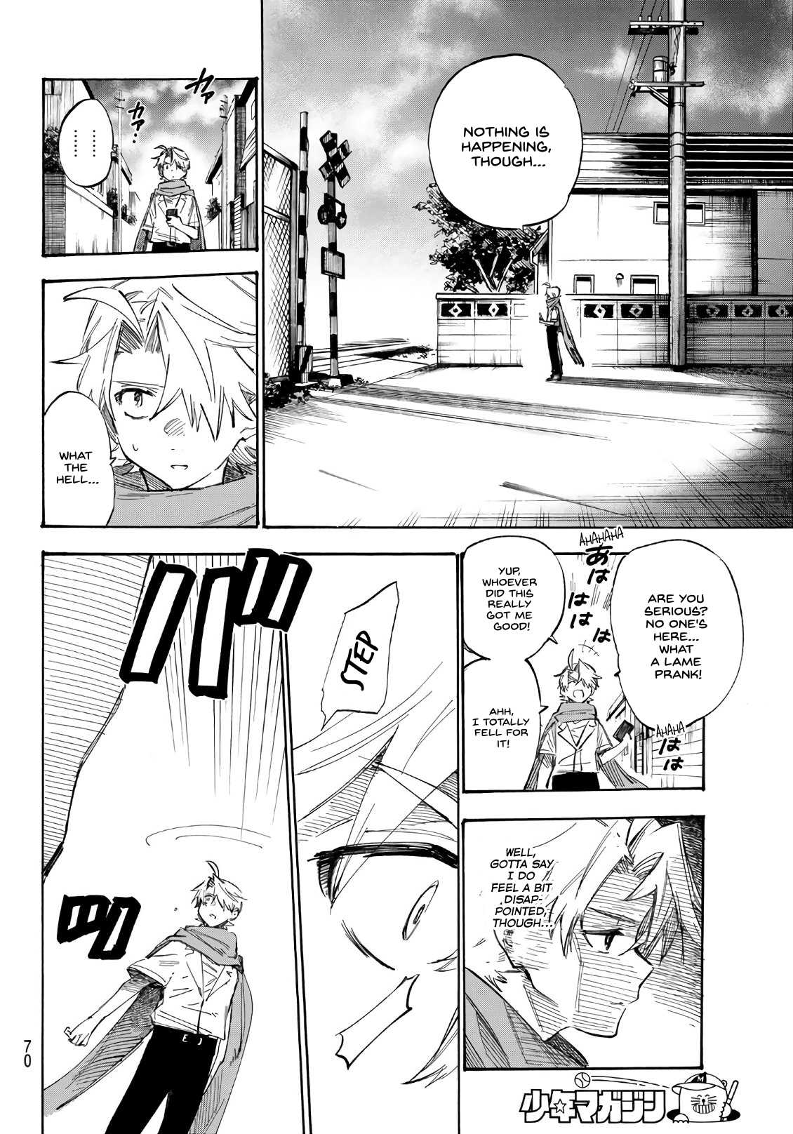 Shichi ha Gojuroku Chapter 2 page 25 - Chapter 2: Finding the Culprit