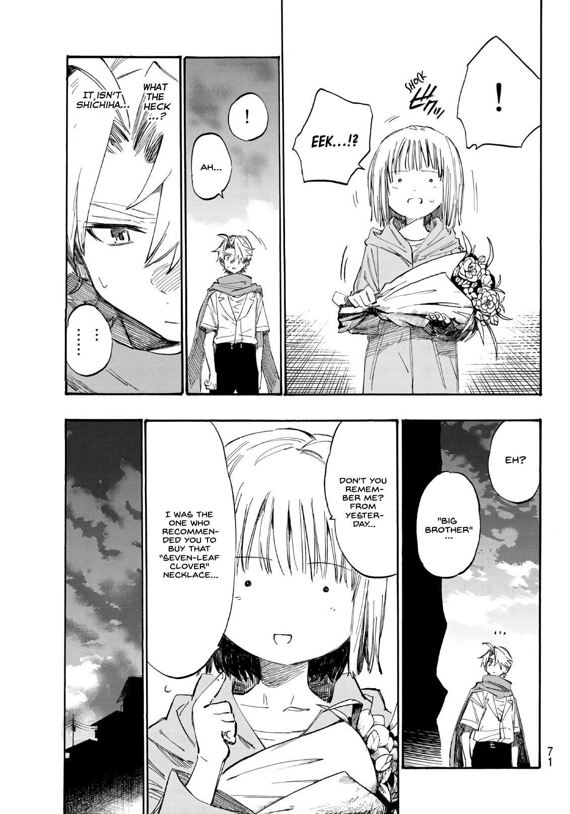 Shichi ha Gojuroku Chapter 2 page 26 - Chapter 2: Finding the Culprit