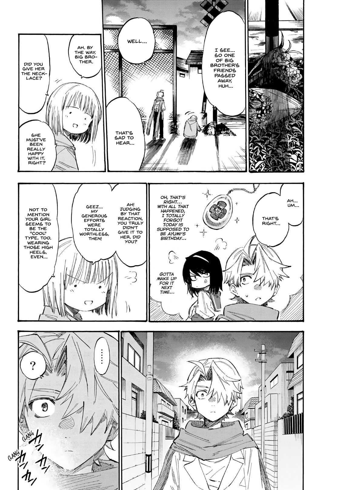 Shichi ha Gojuroku Chapter 2 page 27 - Chapter 2: Finding the Culprit