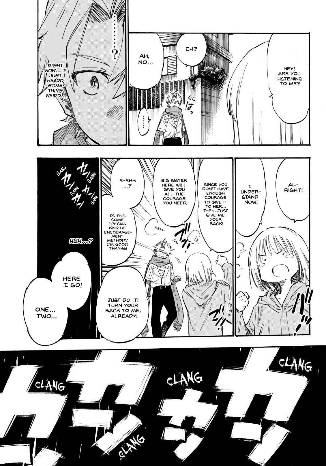 Shichi ha Gojuroku Chapter 2 page 28 - Chapter 2: Finding the Culprit