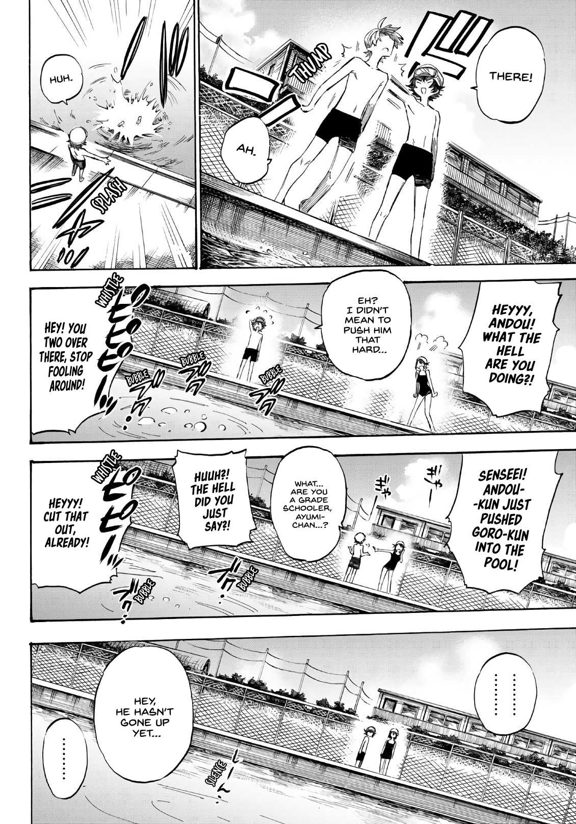 Shichi ha Gojuroku Chapter 2 page 3 - Chapter 2: Finding the Culprit