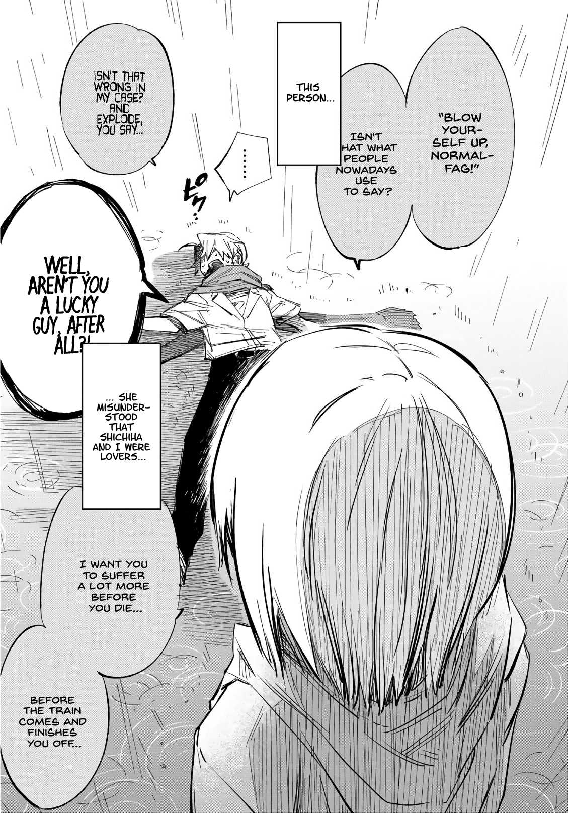 Shichi ha Gojuroku Chapter 2 page 33 - Chapter 2: Finding the Culprit