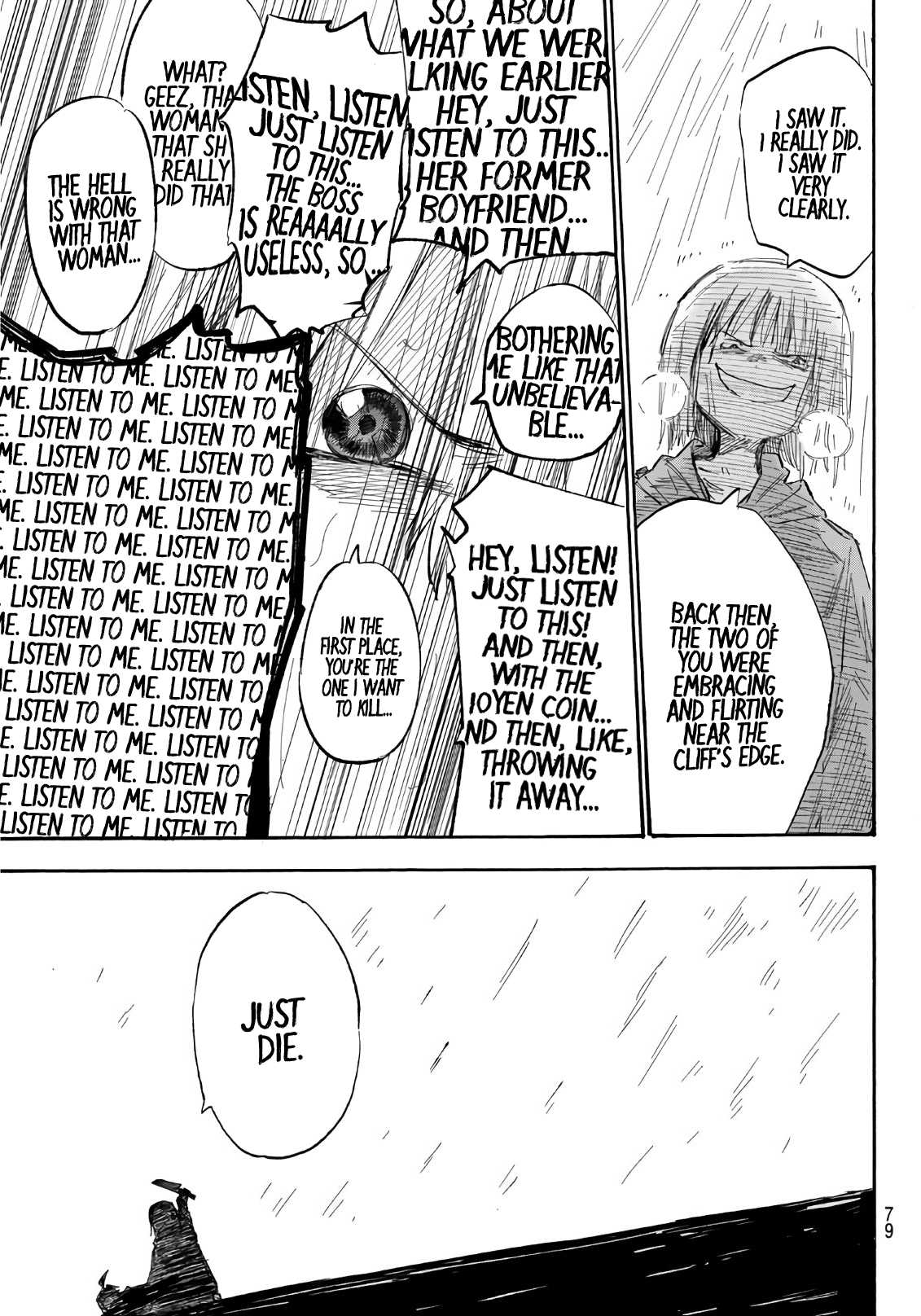 Shichi ha Gojuroku Chapter 2 page 34 - Chapter 2: Finding the Culprit