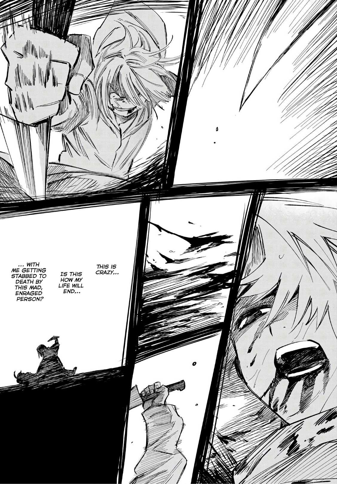 Shichi ha Gojuroku Chapter 2 page 35 - Chapter 2: Finding the Culprit