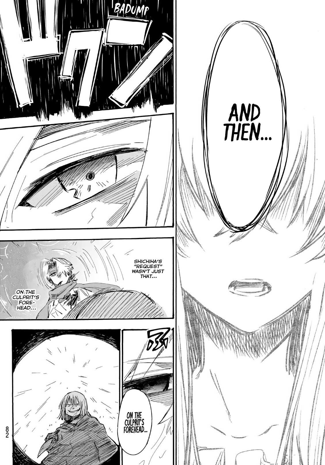 Shichi ha Gojuroku Chapter 2 page 37 - Chapter 2: Finding the Culprit