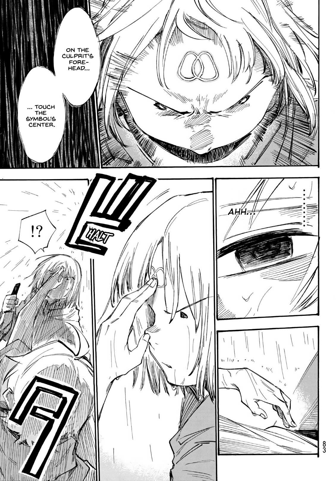 Shichi ha Gojuroku Chapter 2 page 38 - Chapter 2: Finding the Culprit