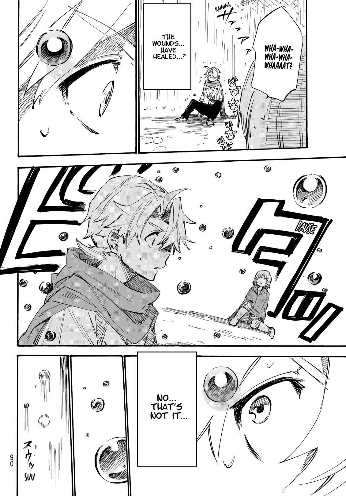 Shichi ha Gojuroku Chapter 2 page 45 - Chapter 2: Finding the Culprit