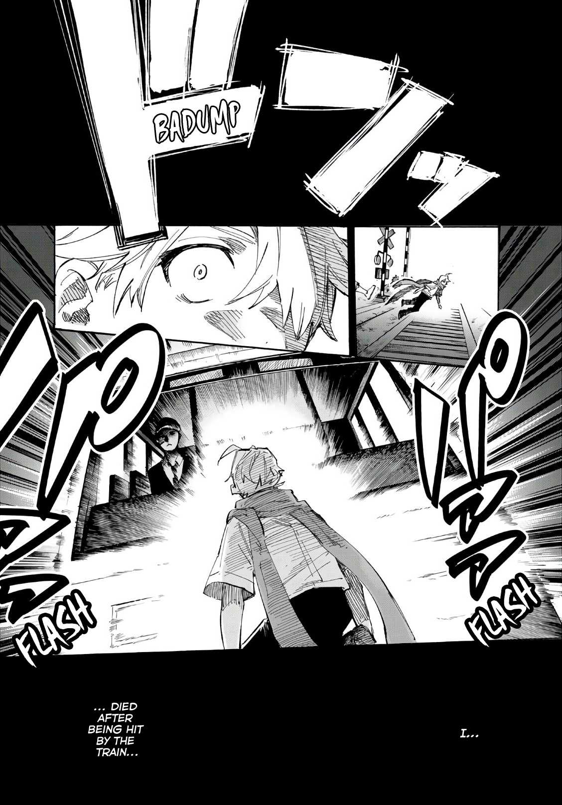 Shichi ha Gojuroku Chapter 2 page 5 - Chapter 2: Finding the Culprit