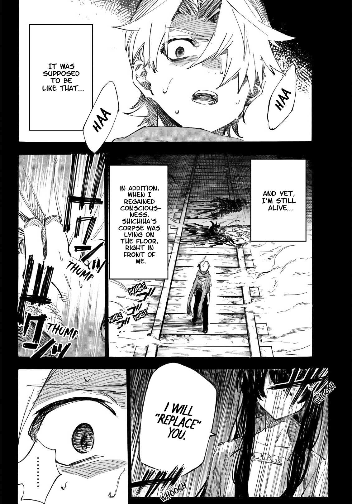 Shichi ha Gojuroku Chapter 2 page 7 - Chapter 2: Finding the Culprit