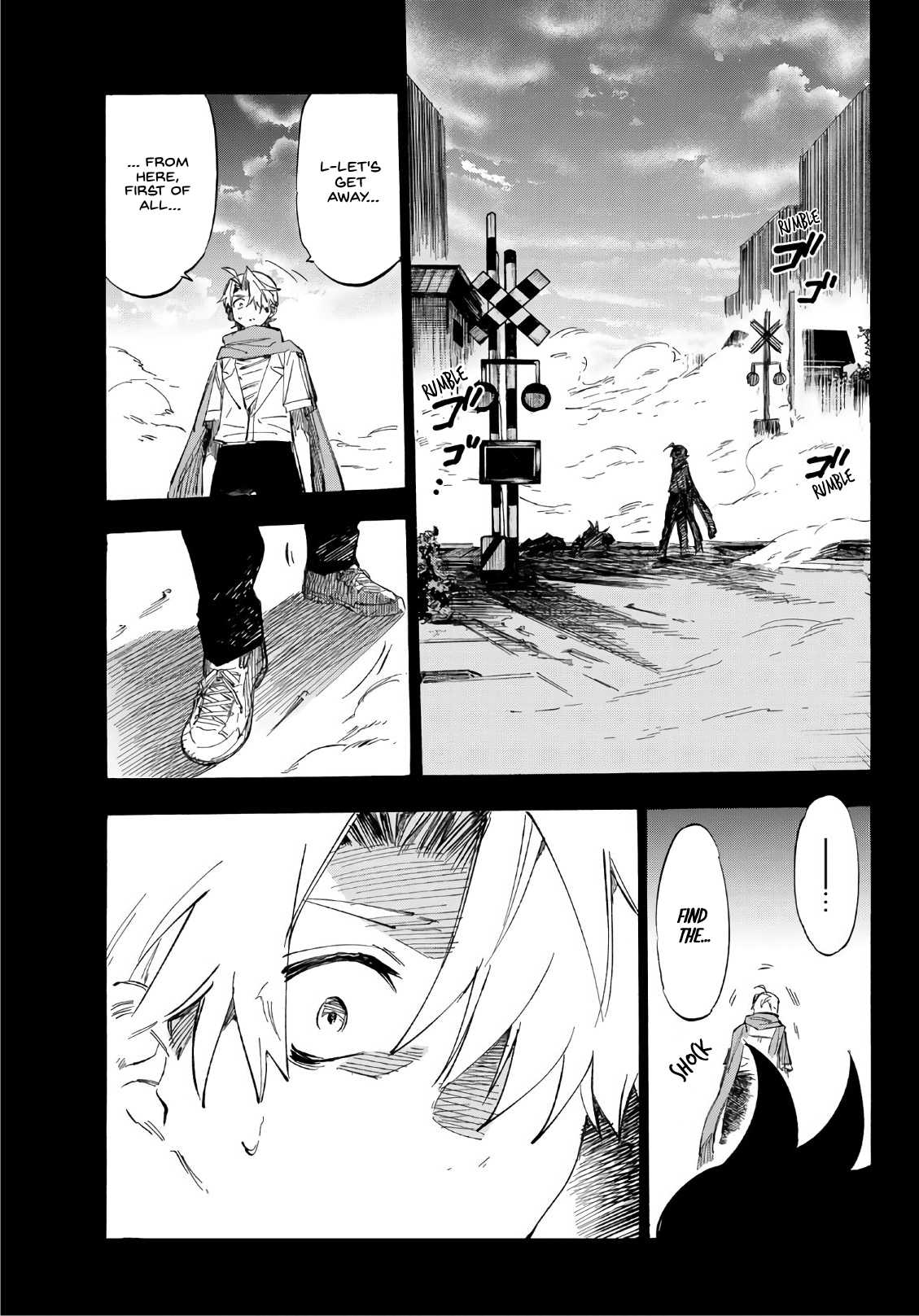 Shichi ha Gojuroku Chapter 2 page 8 - Chapter 2: Finding the Culprit