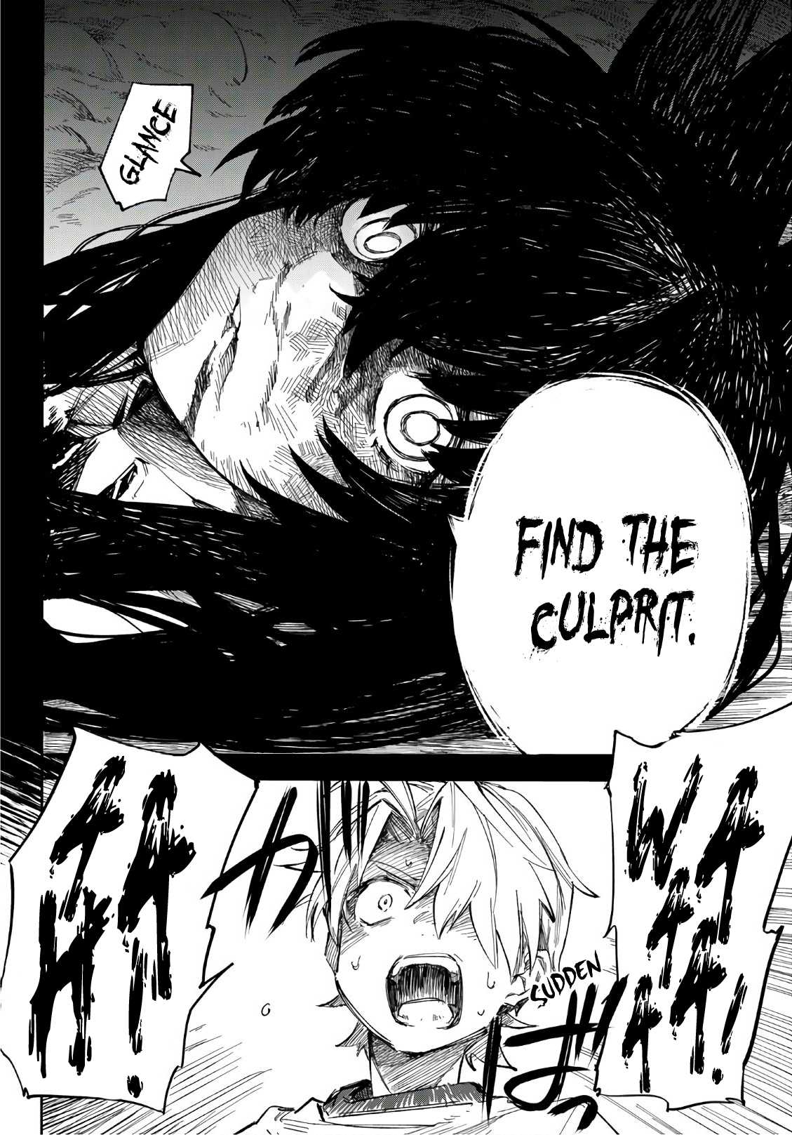 Shichi ha Gojuroku Chapter 2 page 9 - Chapter 2: Finding the Culprit