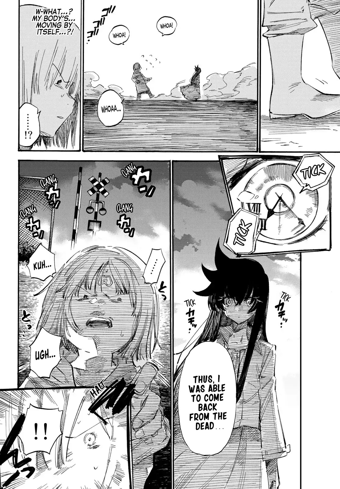 Shichi ha Gojuroku Chapter 3 page 11 - Chapter 3: I Have a Favor to Ask You