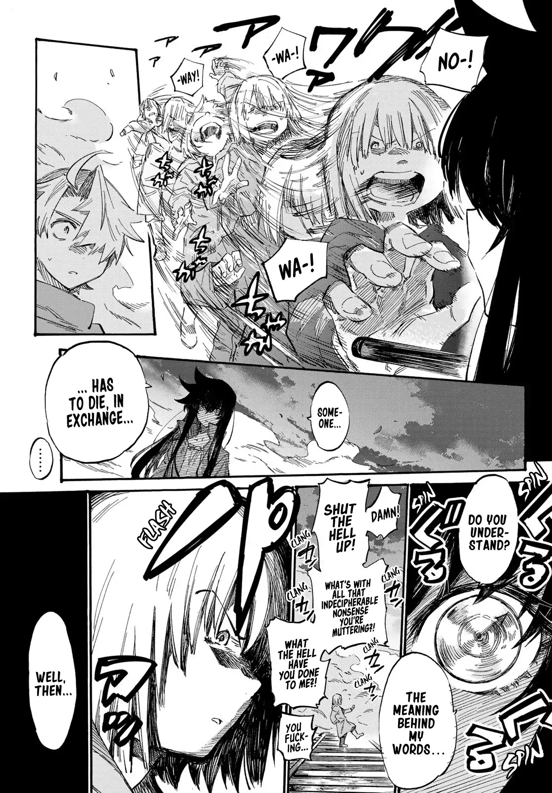 Shichi ha Gojuroku Chapter 3 page 12 - Chapter 3: I Have a Favor to Ask You
