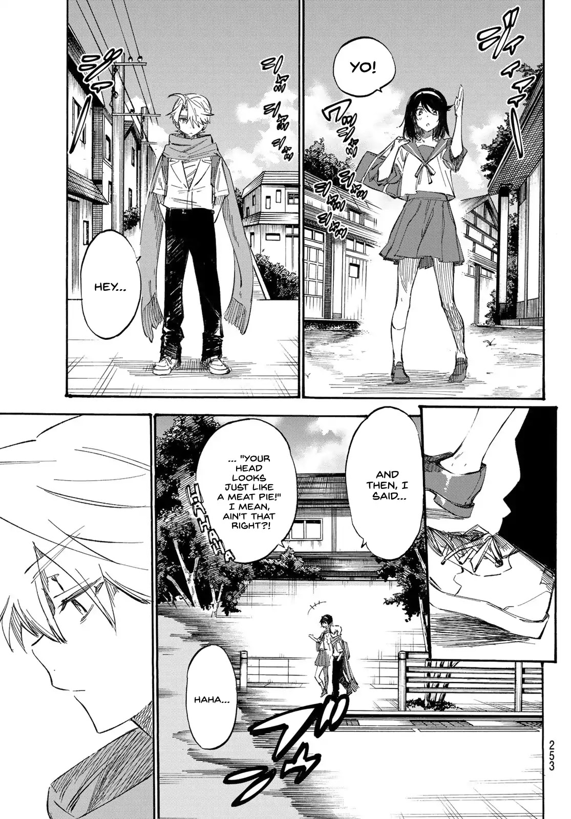Shichi ha Gojuroku Chapter 3 page 21 - Chapter 3: I Have a Favor to Ask You