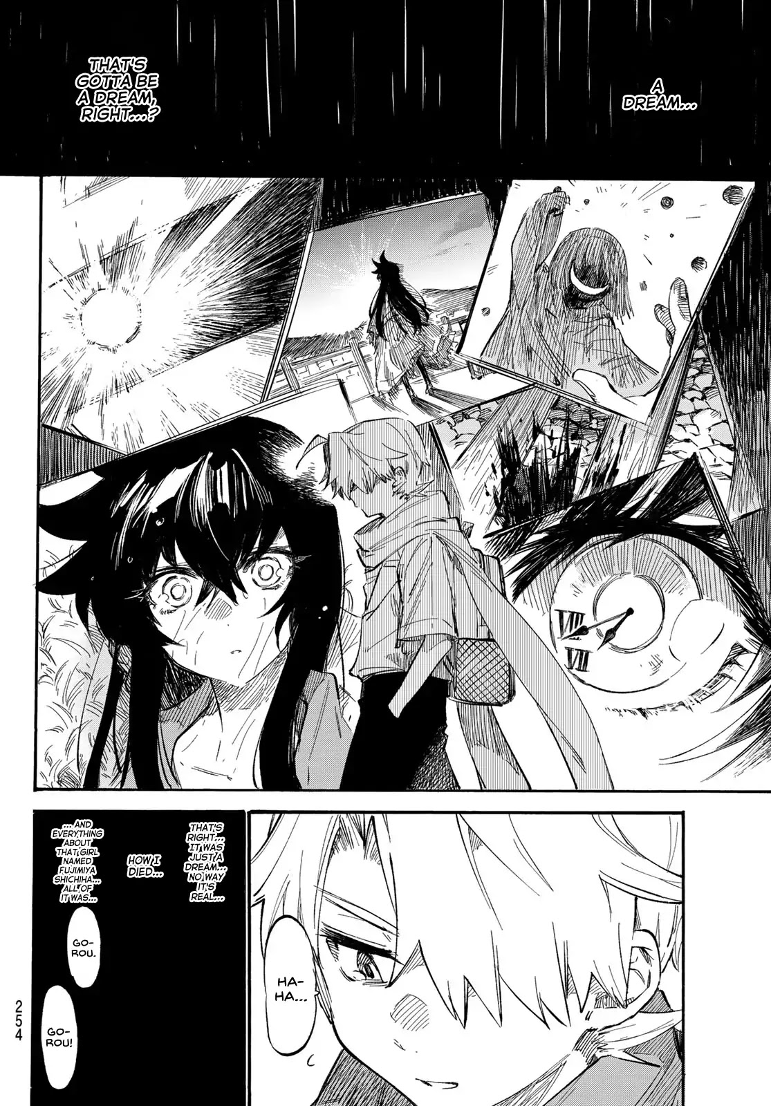 Shichi ha Gojuroku Chapter 3 page 22 - Chapter 3: I Have a Favor to Ask You