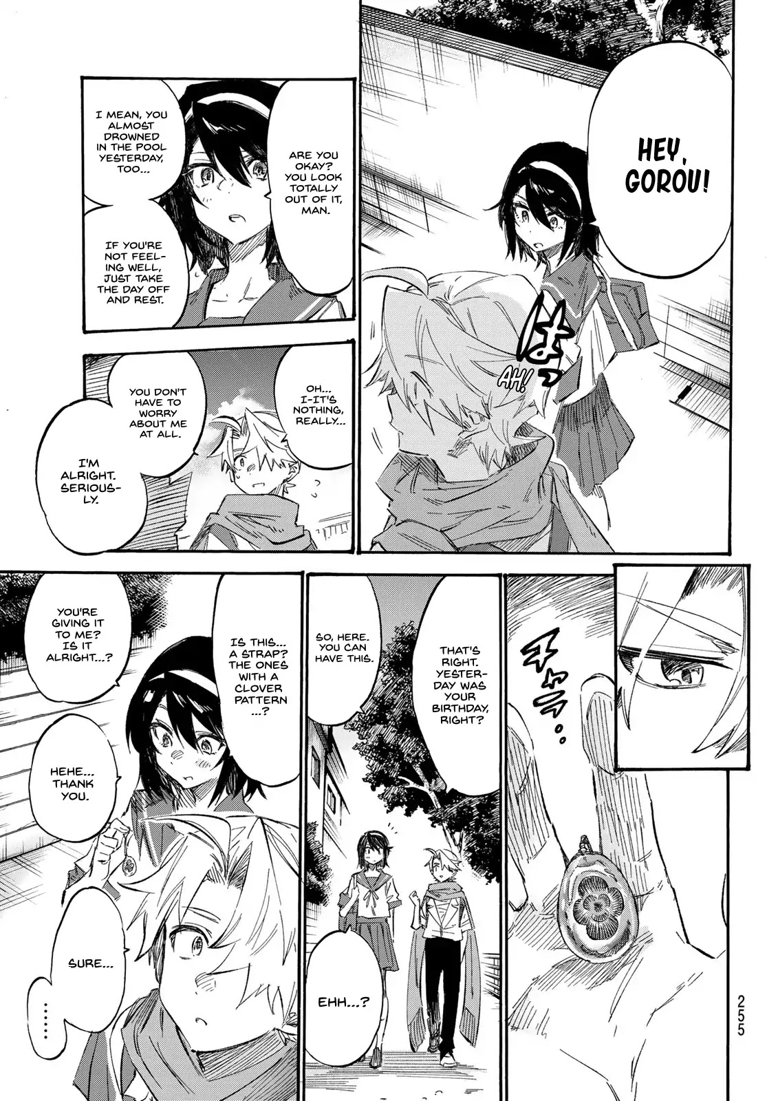 Shichi ha Gojuroku Chapter 3 page 23 - Chapter 3: I Have a Favor to Ask You