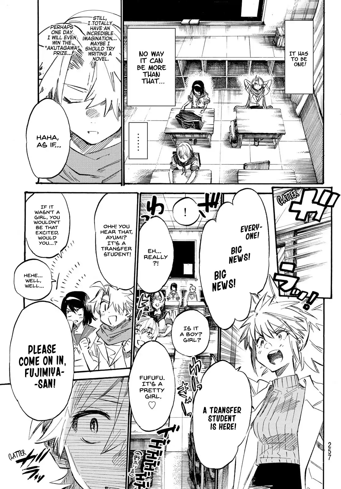 Shichi ha Gojuroku Chapter 3 page 25 - Chapter 3: I Have a Favor to Ask You