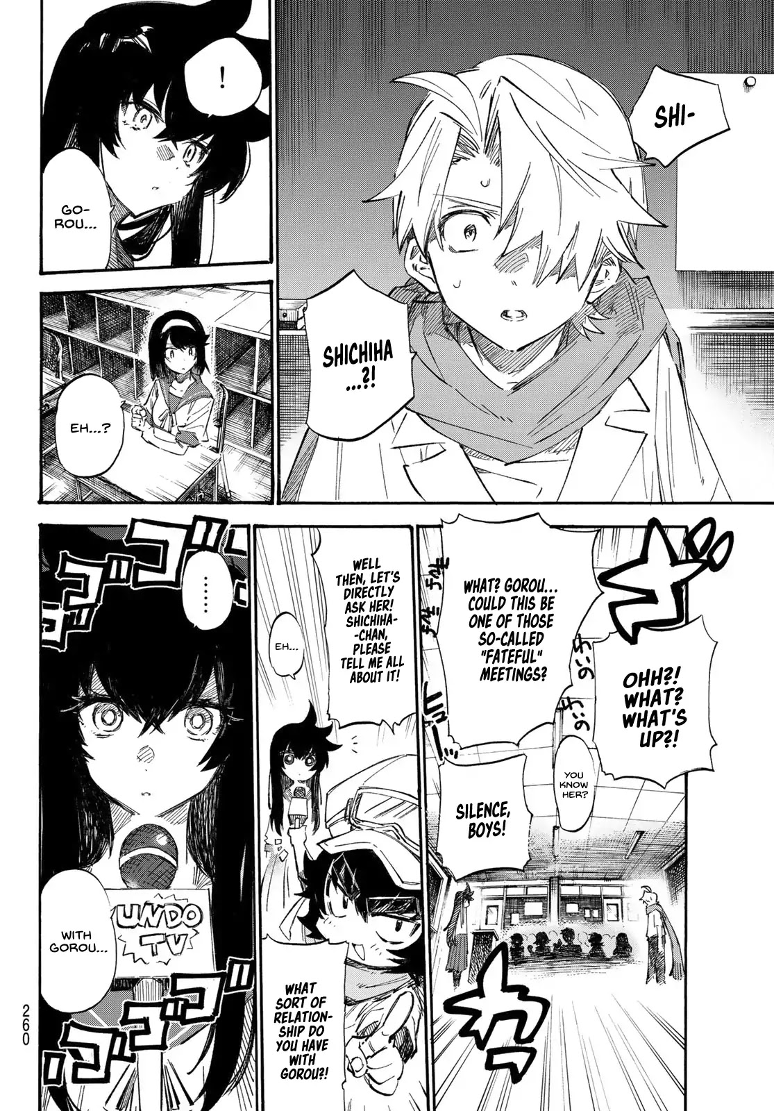 Shichi ha Gojuroku Chapter 3 page 28 - Chapter 3: I Have a Favor to Ask You