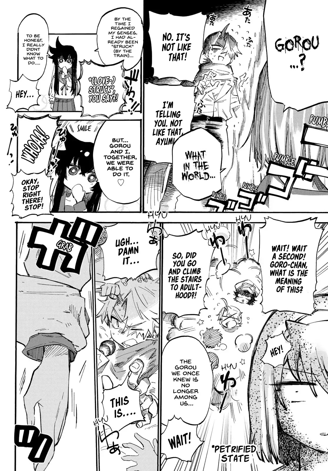 Shichi ha Gojuroku Chapter 3 page 30 - Chapter 3: I Have a Favor to Ask You