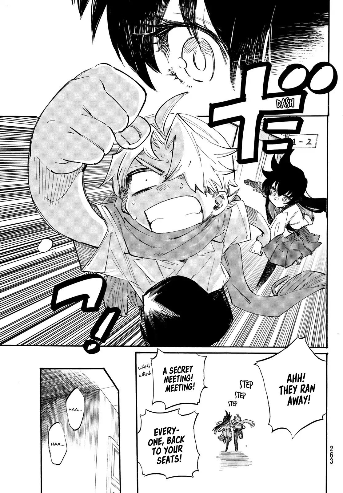 Shichi ha Gojuroku Chapter 3 page 31 - Chapter 3: I Have a Favor to Ask You