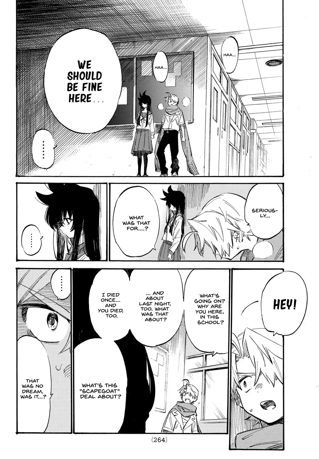 Shichi ha Gojuroku Chapter 3 page 32 - Chapter 3: I Have a Favor to Ask You
