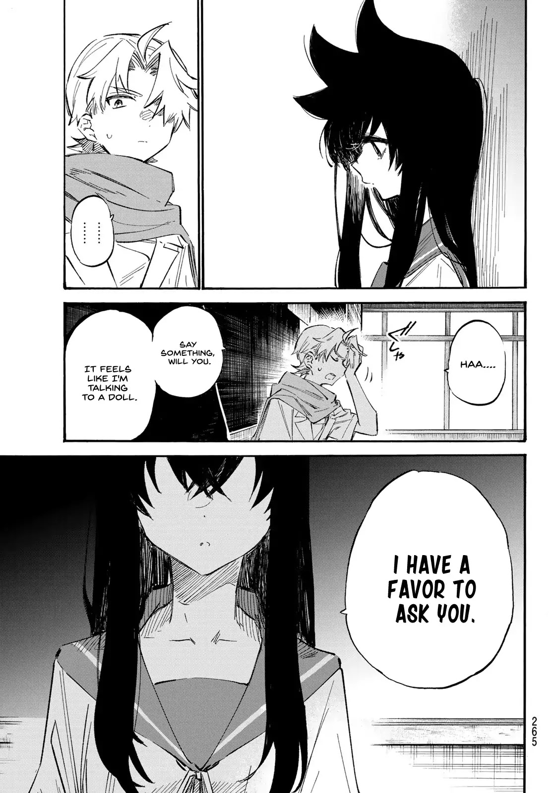 Shichi ha Gojuroku Chapter 3 page 33 - Chapter 3: I Have a Favor to Ask You