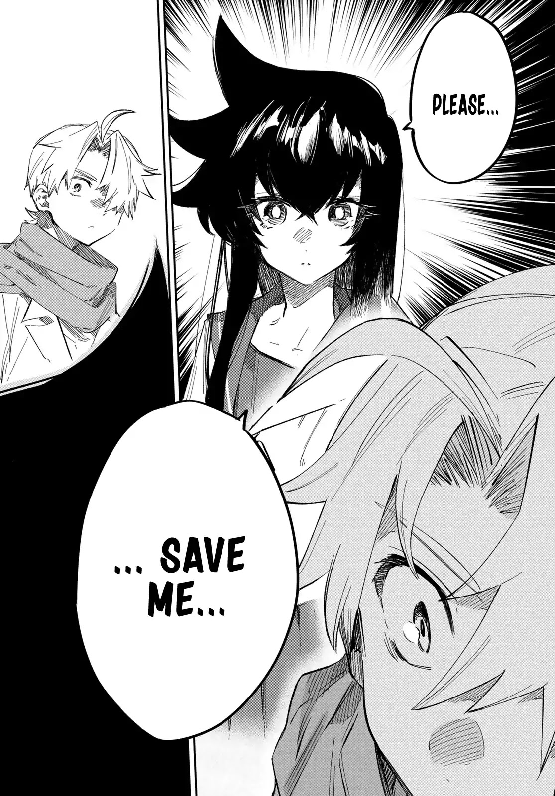 Shichi ha Gojuroku Chapter 3 page 34 - Chapter 3: I Have a Favor to Ask You