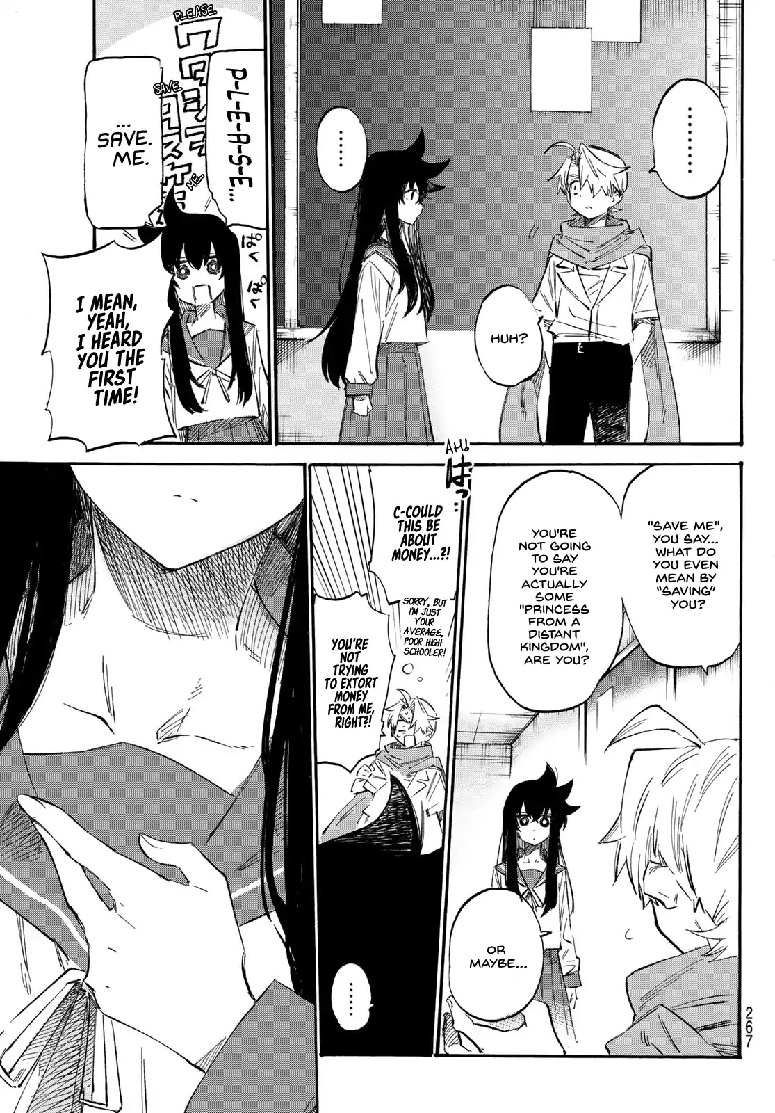Shichi ha Gojuroku Chapter 3 page 35 - Chapter 3: I Have a Favor to Ask You