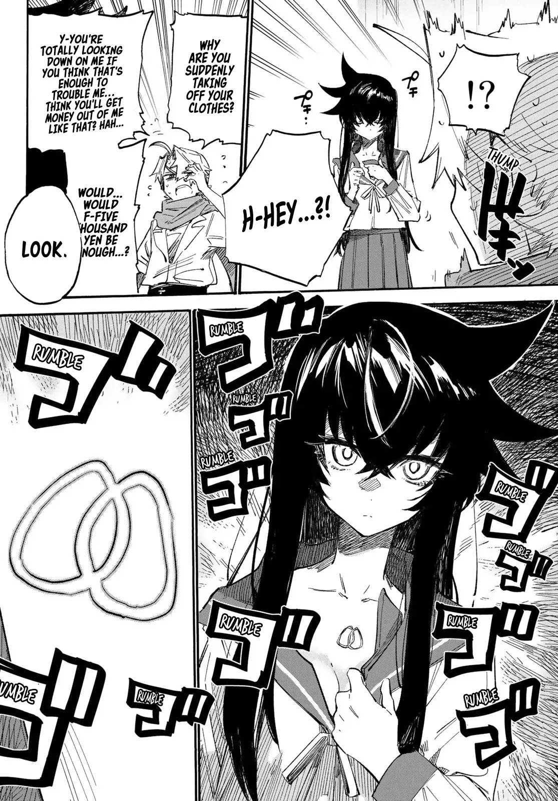 Shichi ha Gojuroku Chapter 3 page 36 - Chapter 3: I Have a Favor to Ask You
