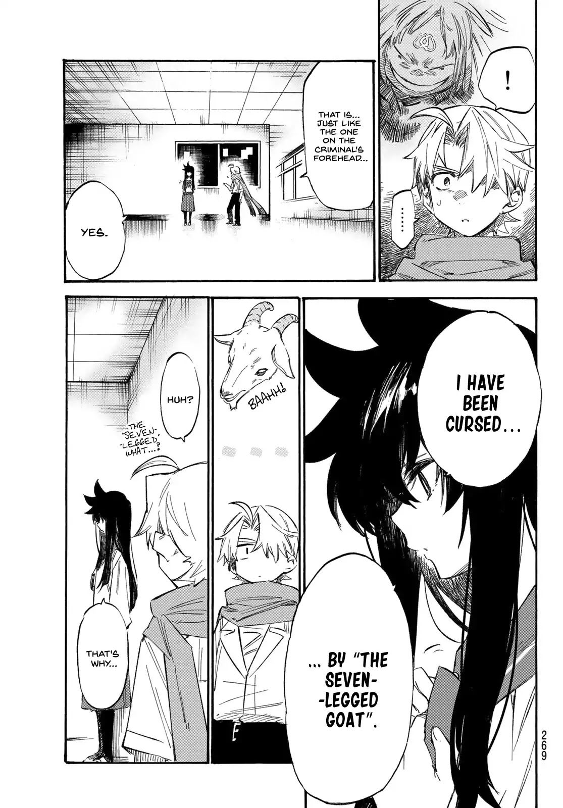 Shichi ha Gojuroku Chapter 3 page 37 - Chapter 3: I Have a Favor to Ask You
