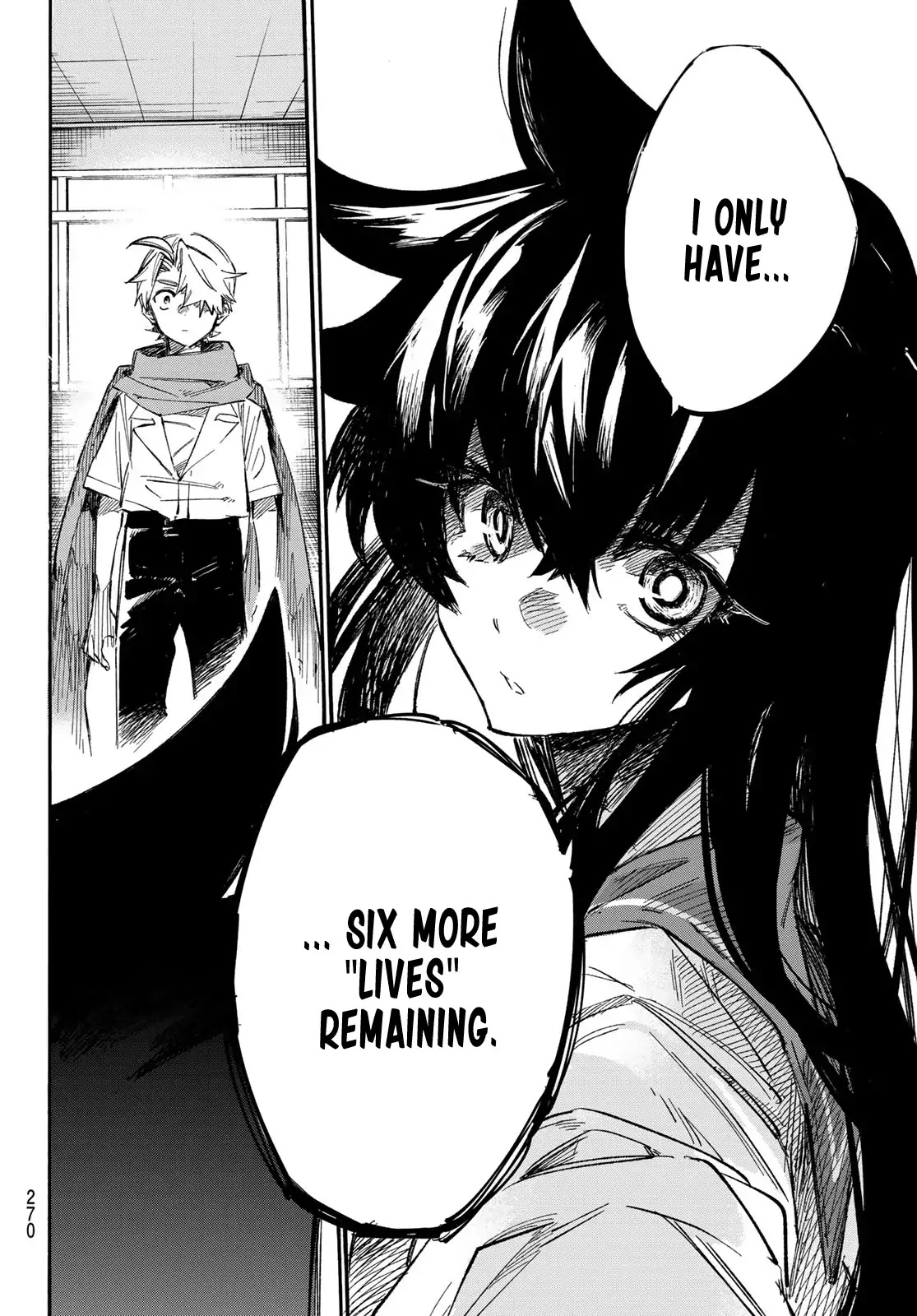 Shichi ha Gojuroku Chapter 3 page 38 - Chapter 3: I Have a Favor to Ask You