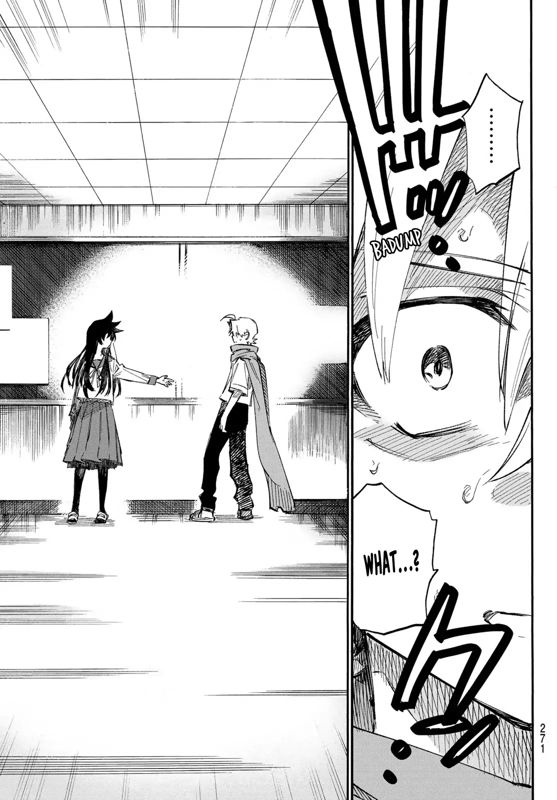 Shichi ha Gojuroku Chapter 3 page 39 - Chapter 3: I Have a Favor to Ask You