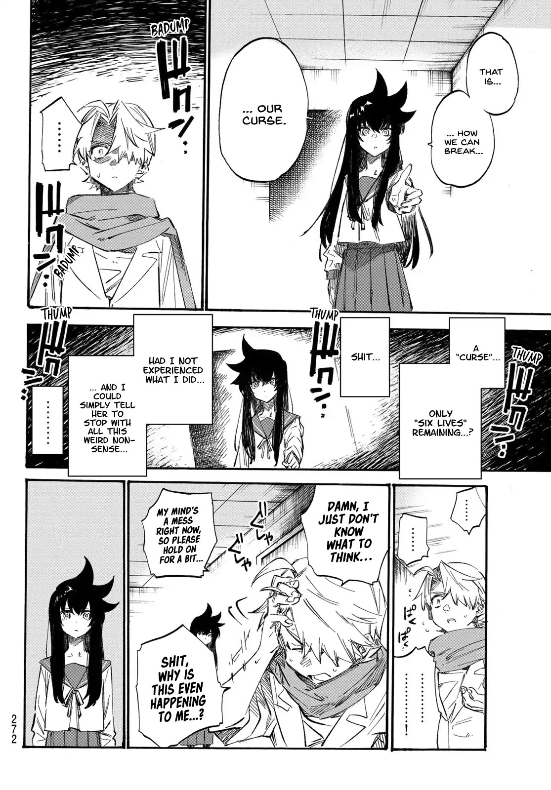 Shichi ha Gojuroku Chapter 3 page 40 - Chapter 3: I Have a Favor to Ask You