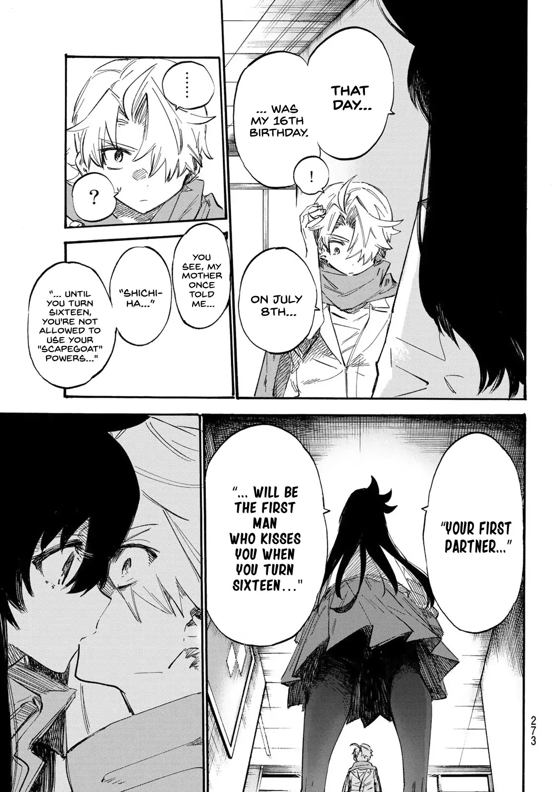 Shichi ha Gojuroku Chapter 3 page 41 - Chapter 3: I Have a Favor to Ask You