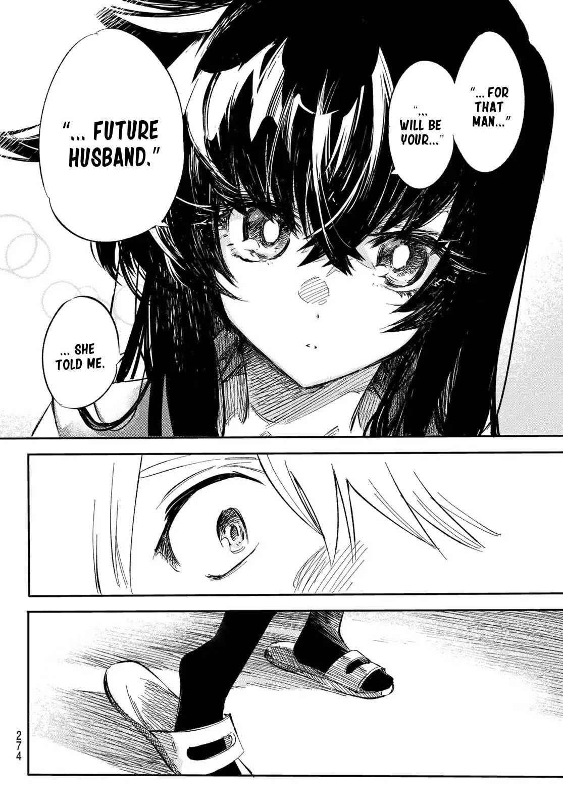 Shichi ha Gojuroku Chapter 3 page 42 - Chapter 3: I Have a Favor to Ask You