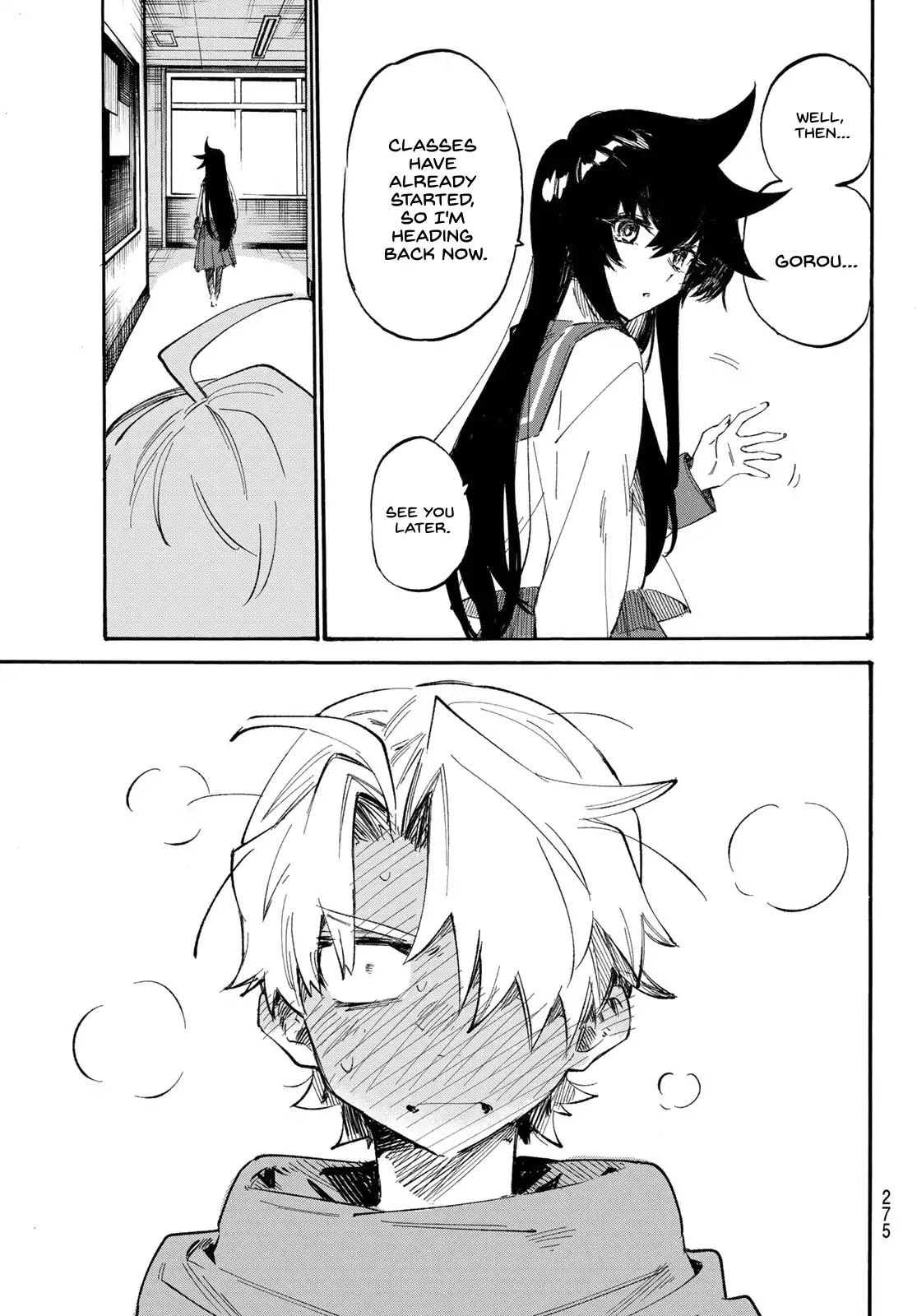 Shichi ha Gojuroku Chapter 3 page 43 - Chapter 3: I Have a Favor to Ask You